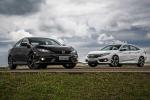 Honda Civic Sport Sedan 2016 года (LA)
